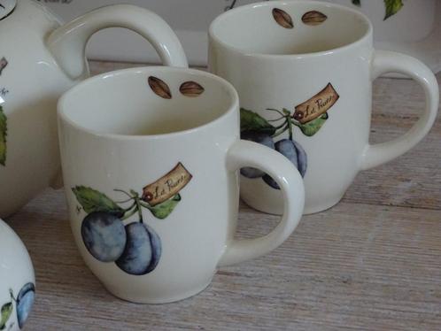 Servies, Jet (by Ter Steege), LA PRUNE, gaaf, Huis en Inrichting, Keuken | Servies, Zo goed als nieuw, Overige typen, Overige stijlen