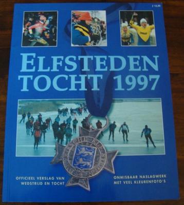 Elfstedentocht 1997 - officieel verslag wedstrijd en tocht beschikbaar voor biedingen