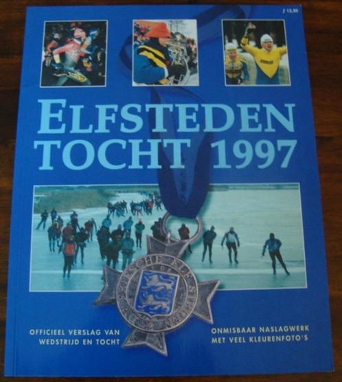Elfstedentocht 1997 - officieel verslag wedstrijd en tocht, Boeken, Sportboeken, Zo goed als nieuw, Wintersport, Ophalen of Verzenden