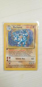 Machamp 1995 holo, Hobby en Vrije tijd, Verzamelkaartspellen | Pokémon, Ophalen of Verzenden, Zo goed als nieuw