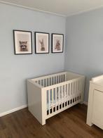 Kidsmill Alaska (mat wit) - ledikant, commode en wandrek, Kinderen en Baby's, Kinderkamer | Complete kinderkamers, Ophalen, Zo goed als nieuw