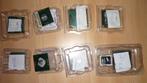 Laptop processors o.a.T2130-T5450-Pentium 750-i3-330m-T6570, Computers en Software, Processors, Ophalen of Verzenden, Gebruikt