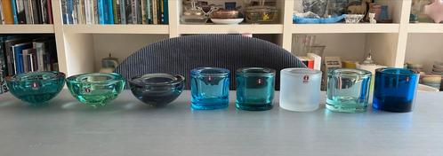 Waxinelichthouders Iittala 3x Ballo (€30) en 5x Kivi (€50), Huis en Inrichting, Woonaccessoires | Kandelaars en Kaarsen, Zo goed als nieuw
