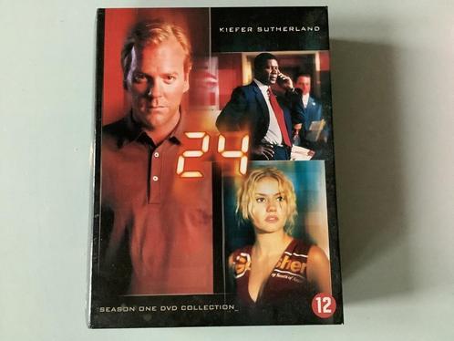 24 Eerste seizoen, Cd's en Dvd's, Dvd's | Tv en Series, Zo goed als nieuw, Actie en Avontuur, Boxset, Vanaf 12 jaar, Ophalen