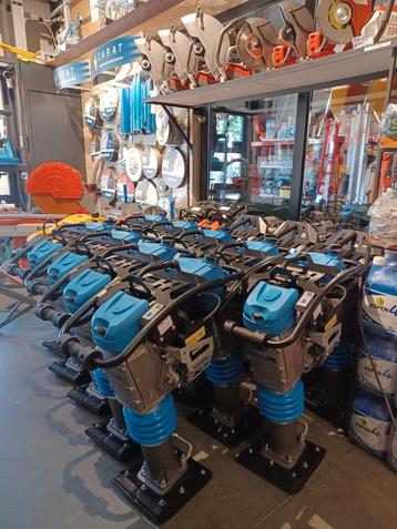 Wacker BS 60-2  Weber SRV590   Husqvarna LT5005 beschikbaar voor biedingen