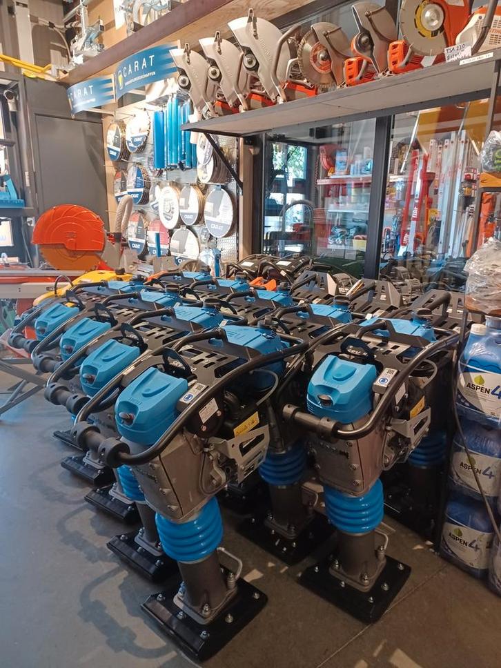 Wacker BS 60-2  Weber SRV590   Husqvarna LT5005, Doe-het-zelf en Verbouw, Gereedschap | Zaagmachines, Nieuw, Overige typen, Ophalen of Verzenden