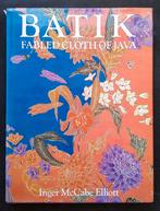 Fraaie verzameling boeken over batik, ikat etc, (1878-2001), Ophalen of Verzenden, Zo goed als nieuw, Overige onderwerpen