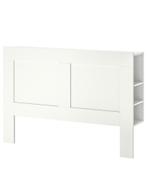 Te koop: Brimnes hoofdeinde 160 cm breed, Huis en Inrichting, Ophalen, Tweepersoons, Zo goed als nieuw, 160 cm
