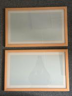 Zgan 2 x ikea vegby besta deuren glas, Ophalen, 50 tot 100 cm, Minder dan 100 cm, 25 tot 50 cm
