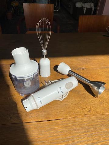 Philips pro mix 550W met toebehoren  beschikbaar voor biedingen