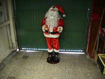 kerstman mer muziek beschikbaar voor biedingen