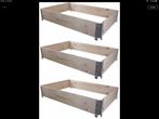 7 palletranden euro pallet formaat, Doe-het-zelf en Verbouw, Kratten en Dozen, 100 cm of meer, 60 cm of meer, Overige typen, Minder dan 35 cm