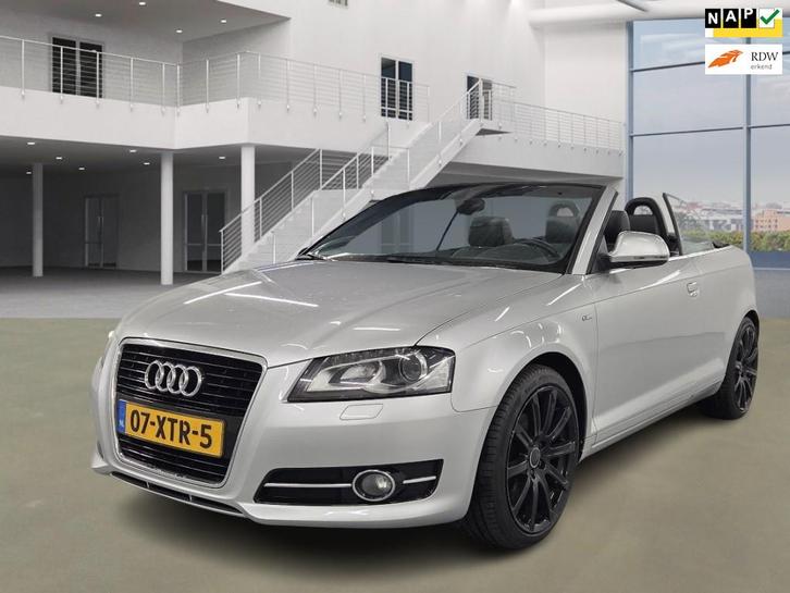 Audi A3 Cabriolet 1.8 TFSI Ambition Pro Line S CABRIO | AUTO, Auto's, Audi, Bedrijf, Te koop, A3, ABS, Airbags, Airconditioning