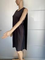 G444 Allsaints mt. 36=S jurk jurkje grijs/zwart, Allsaints, Ophalen of Verzenden, Zo goed als nieuw, Knielengte