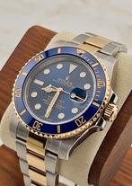 Rolex Submariner Date 116613LB Full-Set, Ophalen, Staal, Rolex, Zo goed als nieuw