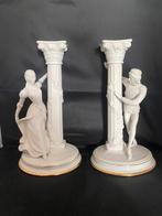 Franklin Mint Romeo en Juliet kandelaars porselein Julia, Verzamelen, Ophalen of Verzenden, Zo goed als nieuw, Mens