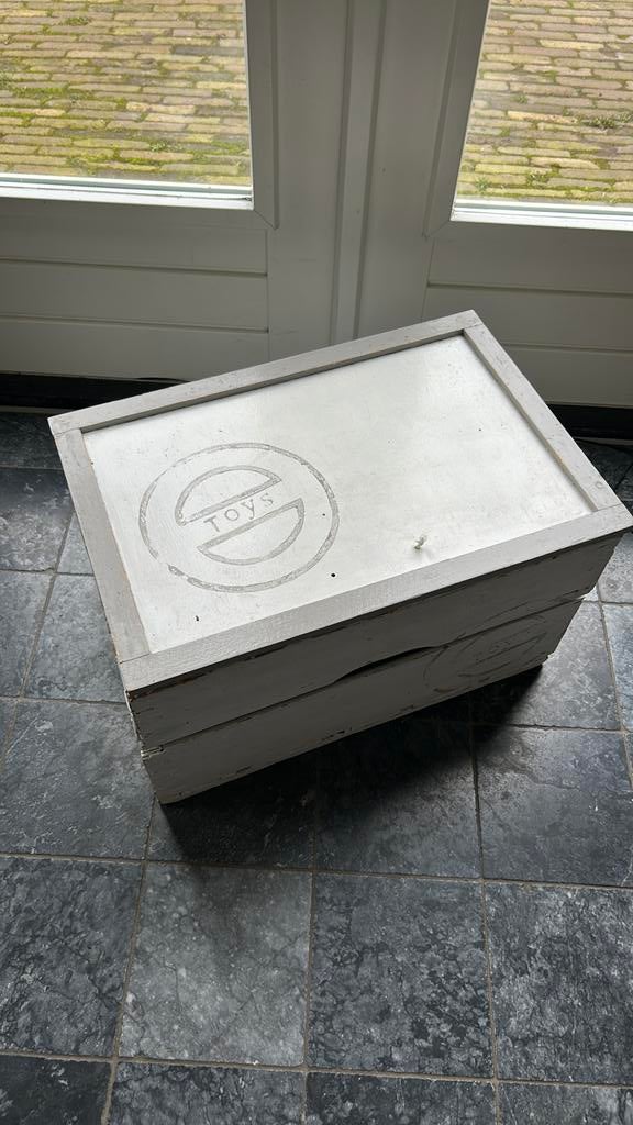 Speelgoedkist, Huis en Inrichting, Woonaccessoires | Kisten, Ophalen, Minder dan 50 cm, Gebruikt, 50 tot 100 cm