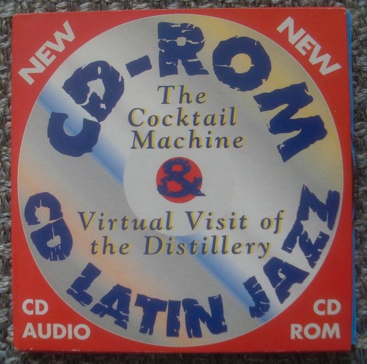 Cocktail Machine / Raphael Fays Trio (CD / CD-rom) Cointreau, Cd's en Dvd's, Cd Singles, Zo goed als nieuw, Latin en Salsa, 1 single