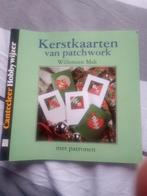Kerstkaarten maken van patchwork, Ophalen of Verzenden, Zo goed als nieuw