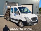 Mercedes-Benz Sprinter 310 Kipper DC 7 Pers. Trekhaak Airco, Auto's, 13 km/l, Euro 5, Achterwielaandrijving, Gebruikt