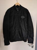 Zgan orgineel Harley Davidson bomberjack mt M, Kleding | Heren, Maat 52/54 (L), Zwart, Ophalen of Verzenden, Zo goed als nieuw