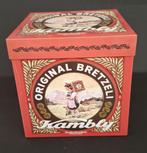 brocante koekblik Kambly - Zwitserland, Verzamelen, Blikken, Verzenden, Zo goed als nieuw, Overige, Overige merken