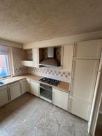 Keuken te koop wegens verhuizing, Gebruikt, Hoekkeuken, Ophalen of Verzenden, Kunststof