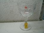 61c west malle glas nr 1, Verzamelen, Glas en Borrelglaasjes, Ophalen of Verzenden, Zo goed als nieuw, Bierglas