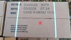 US Army MRE Rantsoen doos A 4-2028, Ophalen of Verzenden, Landmacht, Amerika, Overige typen