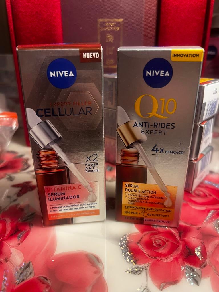 Nivea diverse serum Gezichtsverzorging, Verzenden, Nieuw, Gehele gezicht, Verzorging