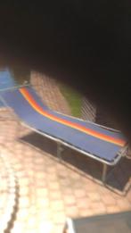 Ligbed of stretser, Ophalen, Gebruikt, Aluminium
