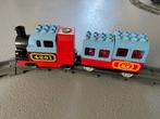 2x Duplo trein set elektrisch, Ophalen, Gebruikt, Complete set, Duplo