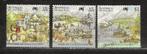 Australië 1059-1061, Postzegels en Munten, Postzegels | Oceanië, Ophalen of Verzenden, Gestempeld