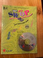Easy Swop Swing - Bariton/Euphonium + CD, Muziek en Instrumenten, Ophalen of Verzenden, Zo goed als nieuw, Orkest, Artiest of Componist