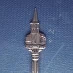 verzilverd lepeltje Oude Jan Velp (posthoorn), Antiek en Kunst, Antiek | Bestek, Ophalen of Verzenden