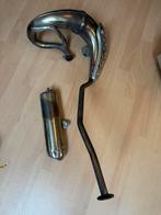 Derbi drd evo - originele uitlaat, Ophalen