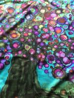 Sweatshirt, abstracte boom kleurrijke cirkels., Ophalen of Verzenden, Zo goed als nieuw, Maat 38/40 (M)