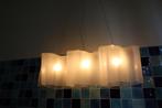 Artemide Logico In Linea hanglamp uit glas 100 cm, Ophalen, Gebruikt, Glas, 75 cm of meer