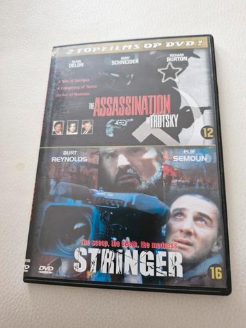 140 DVD Box: Trotsky & Stringer - Dubbele Filmactie! beschikbaar voor biedingen