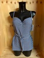 Lisca tankini maat 40c - 42c - 38d model nantes, Kleding | Dames, Badmode en Zwemkleding, Verzenden, Nieuw, Blauw, Overige typen