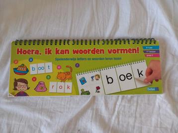 Woorden vormen, voor groep 3  beschikbaar voor biedingen