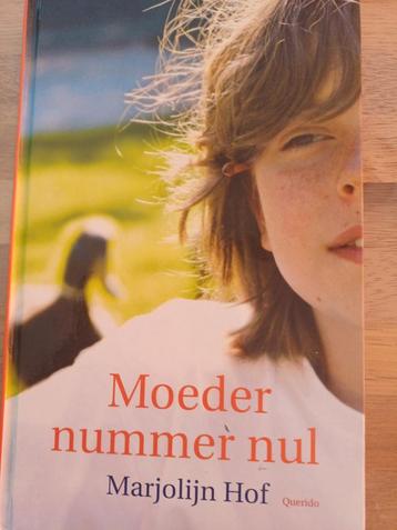 Marjolijn Hof - Moeder nummer Nul beschikbaar voor biedingen
