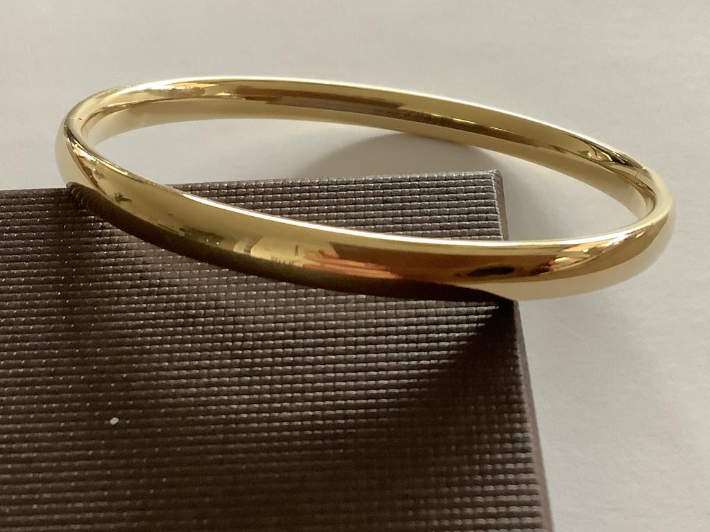 Gouden armband, Sieraden, Tassen en Uiterlijk, Armbanden, Verzenden, Nieuw, Geel, Goud