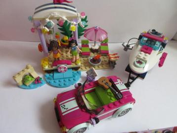 41316 Friends, Andrea's speedboat transporter beschikbaar voor biedingen