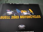 Buell folder 2003, Ophalen of Verzenden, Nieuw