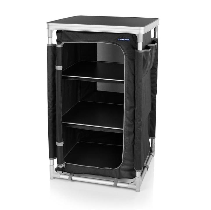 ✅ Campart Travel CU-0719 Campingkast - Opvouwbaar, Caravans en Kamperen, Kampeeraccessoires, Zo goed als nieuw, Ophalen of Verzenden