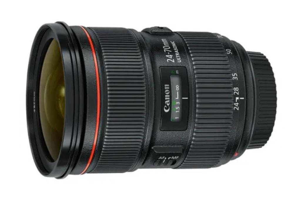 Canon EF 24-70mm F/2.8 L USM II, Ophalen, Zo goed als nieuw, Standaardlens, Zoom