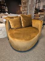 Pastille plectrum passe-partout fauteuil gold velours, Ophalen of Verzenden, Nieuw, Stof