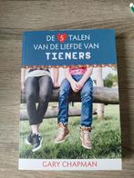 Gary Chapman - De 5 talen van de liefde van tieners, Maatschappij en Samenleving, Ophalen of Verzenden, Zo goed als nieuw, Nederland