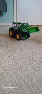 Siku control john Deere Trekker met Voorlader, Ophalen, Gebruikt